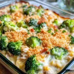 Homemade Broccoli Cheese Casserole photo