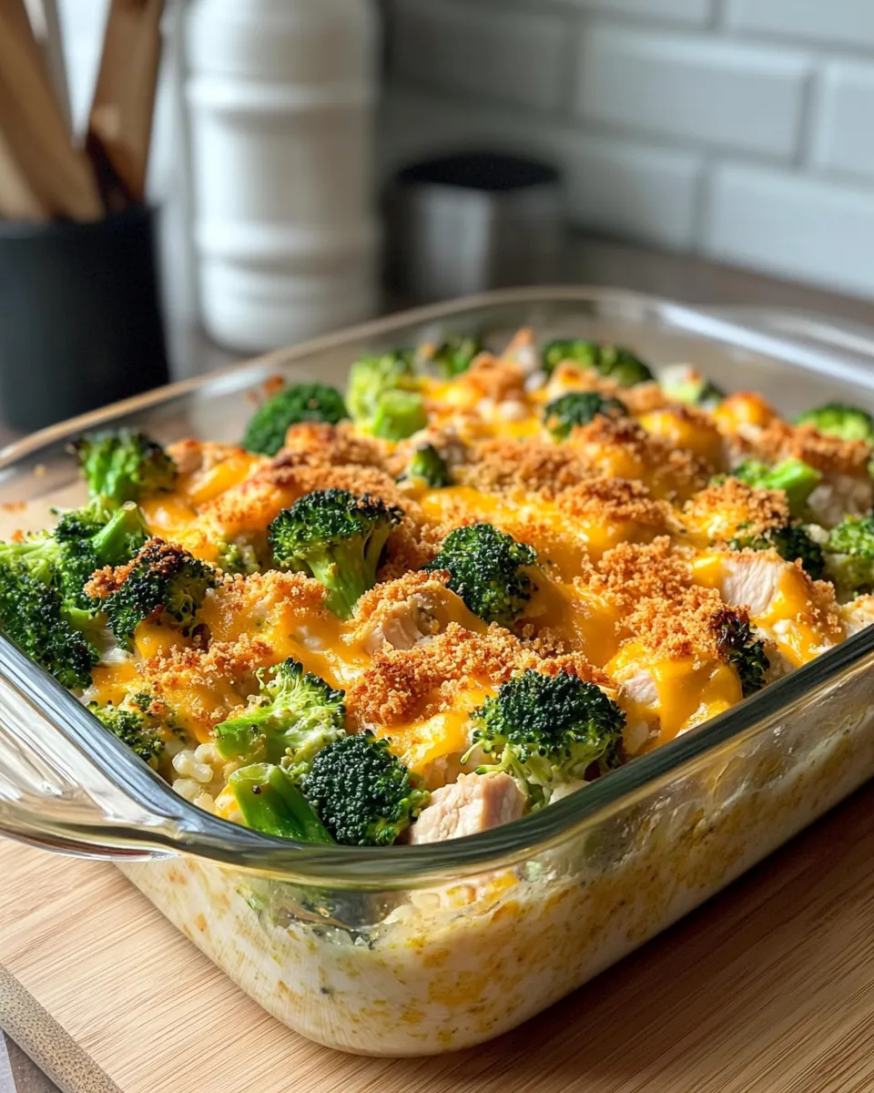 Classic Broccoli Cheese Casserole image