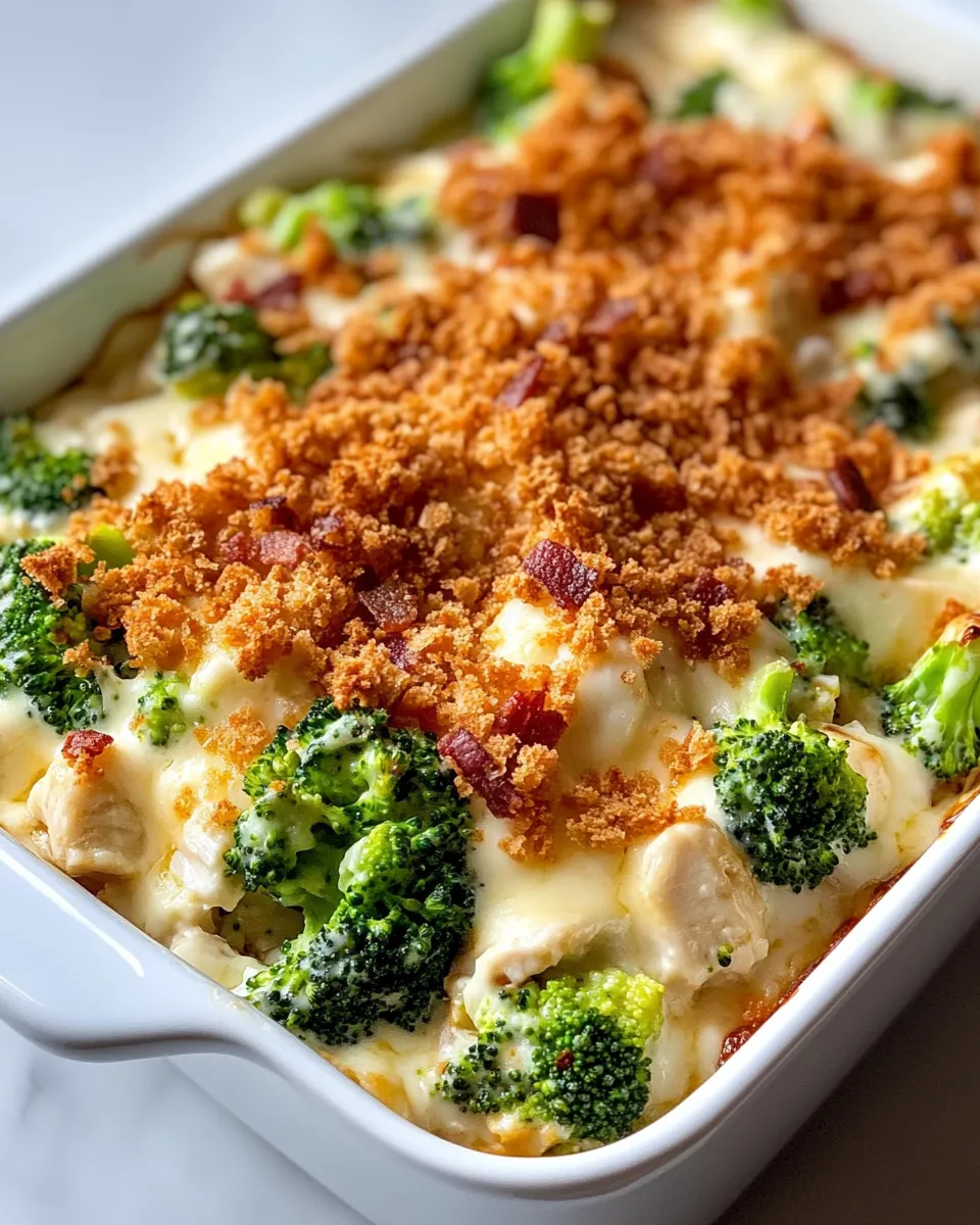 Delicious Broccoli Cheese Casserole dish photo