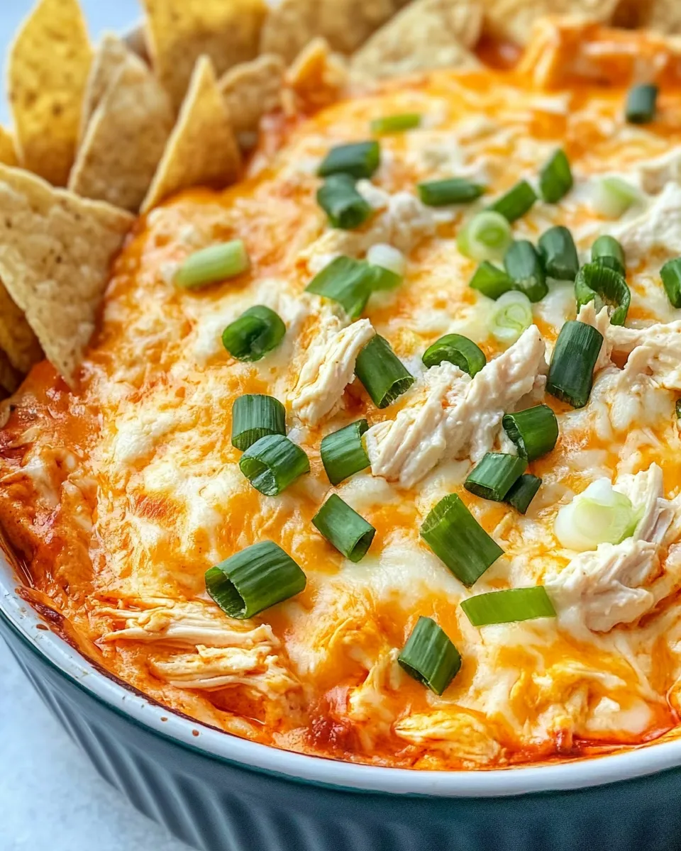 Easy Buffalo Chicken Dip recipe photo
