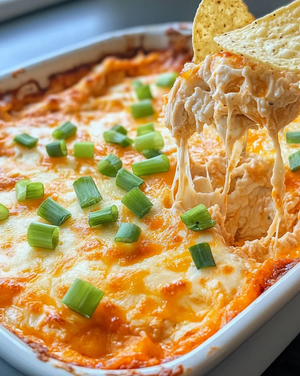 Delicious Buffalo Chicken Dip dish photo