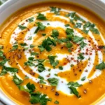 Homemade Butternut Squash Soup recipe photo