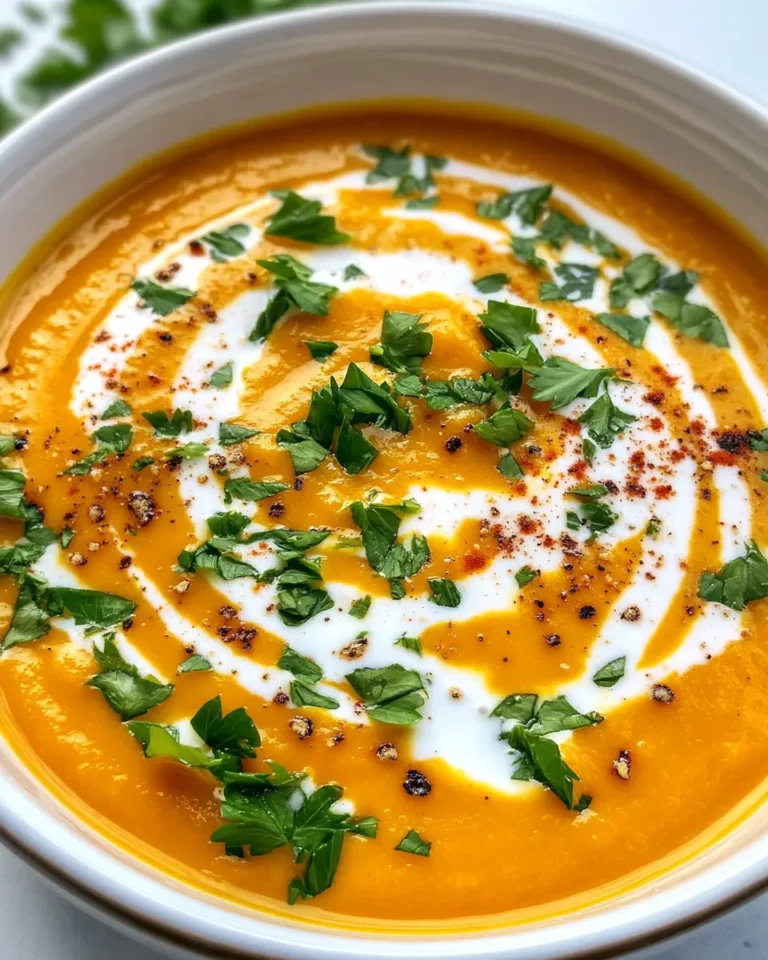 Homemade Butternut Squash Soup recipe photo