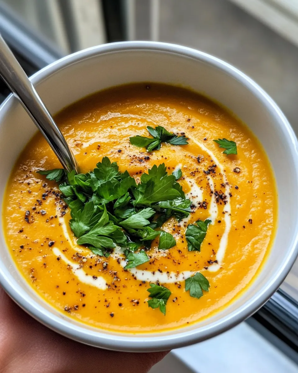 Easy Butternut Squash Soup picture