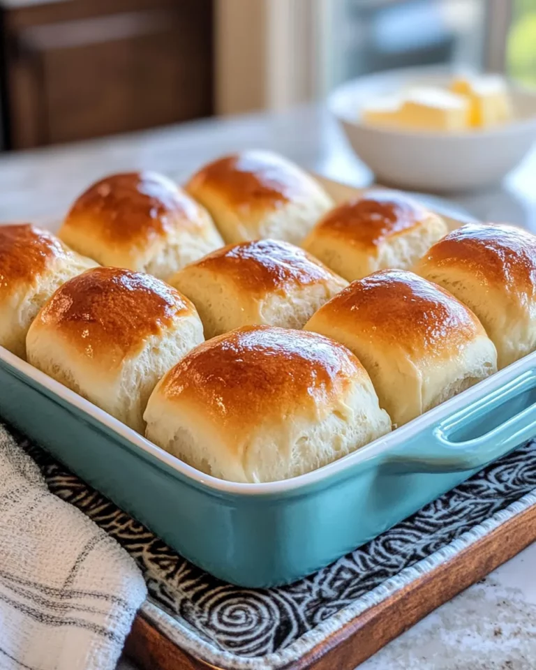 Homemade Buttery Dinner Rolls photo