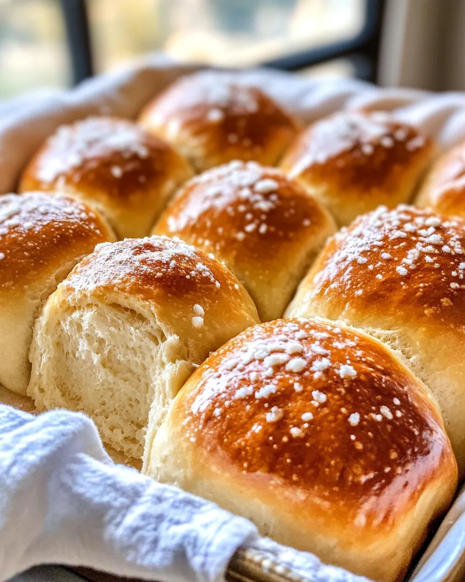 Classic Buttery Dinner Rolls recipe photo