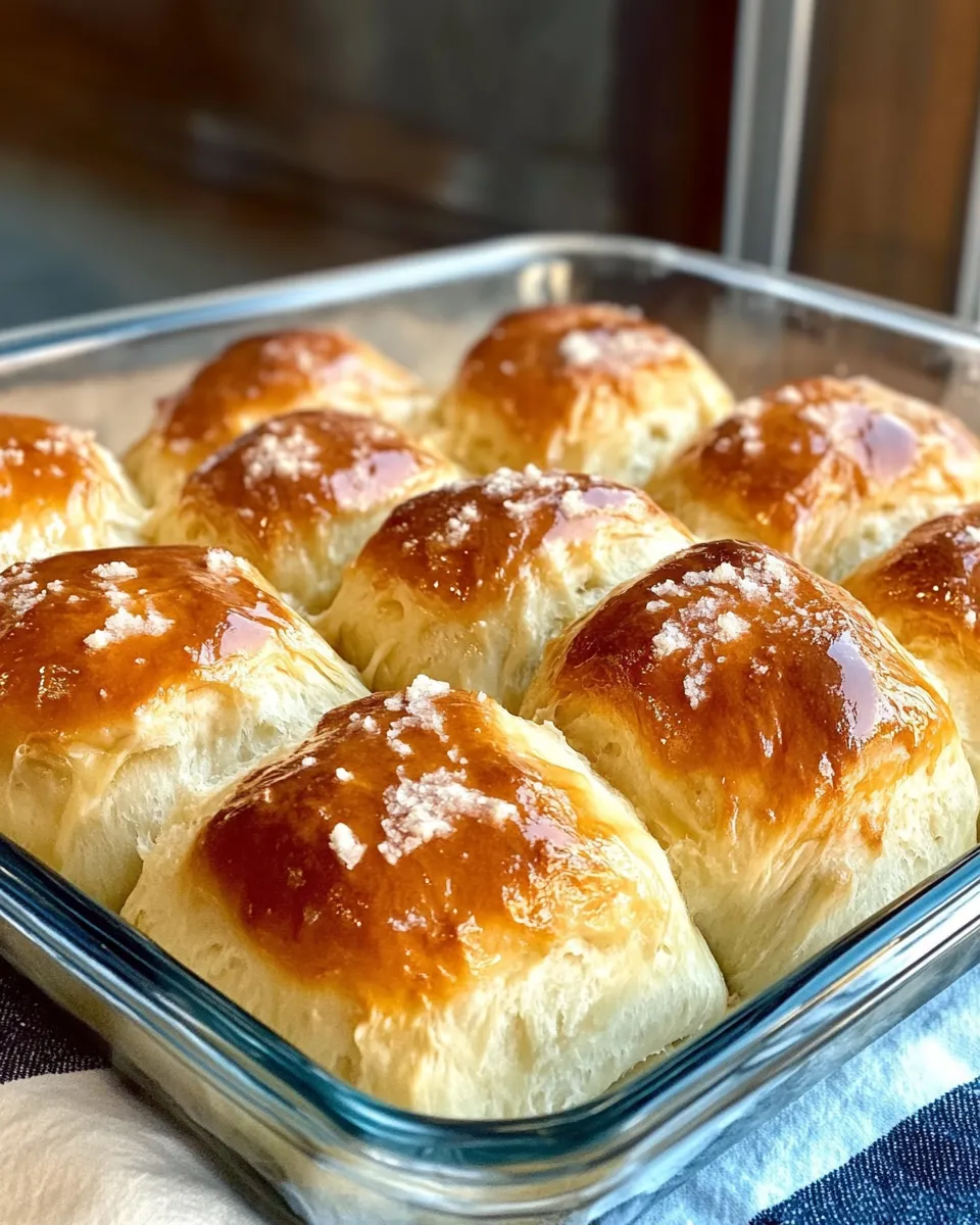 Easy Buttery Dinner Rolls image