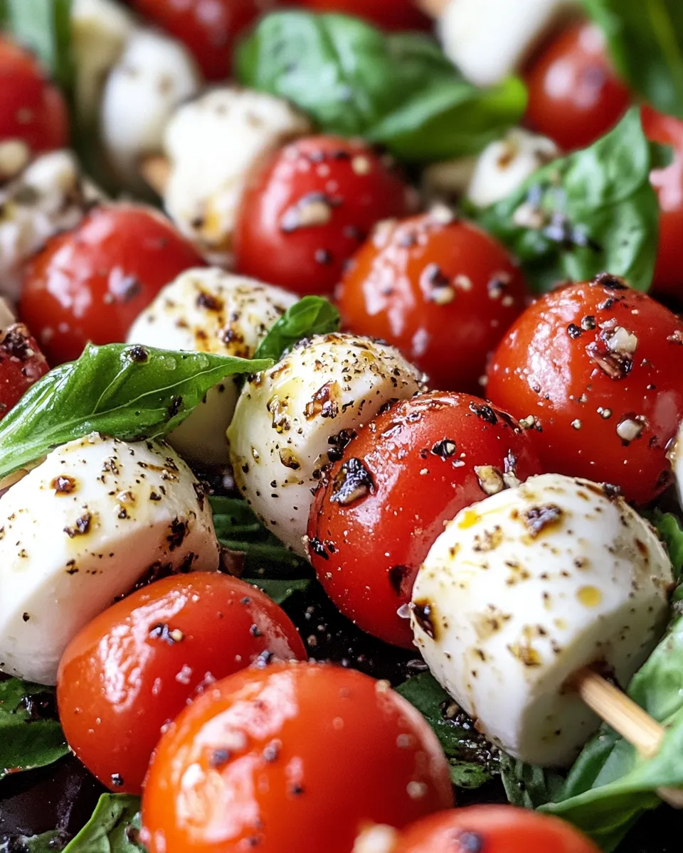 Classic Caprese Skewers image