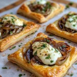 Delicious Caramelized Onion Tart recipe photo