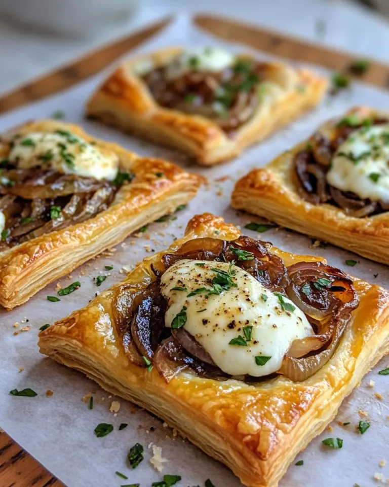 Delicious Caramelized Onion Tart recipe photo
