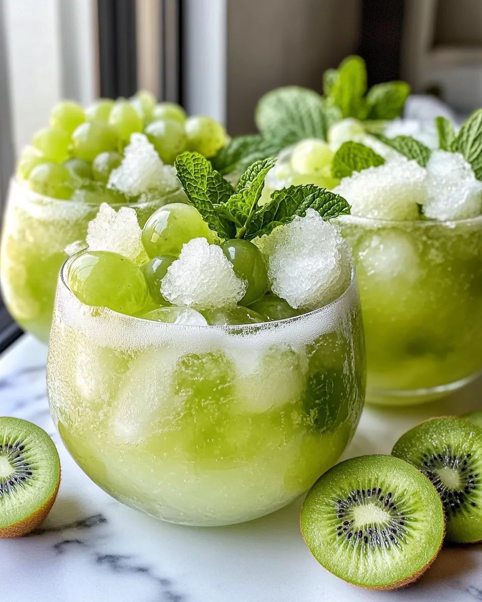 Classic Cauldron Bubble Green Party Punch image