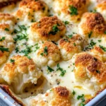 Homemade Cauliflower Gratin recipe photo