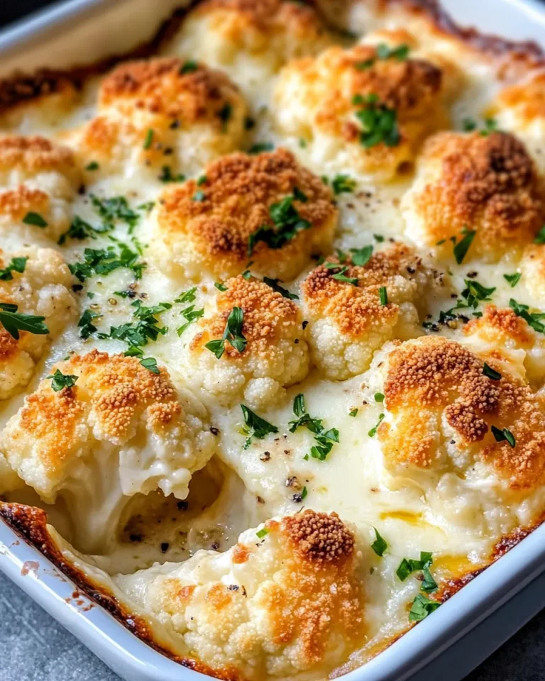 Homemade Cauliflower Gratin recipe photo