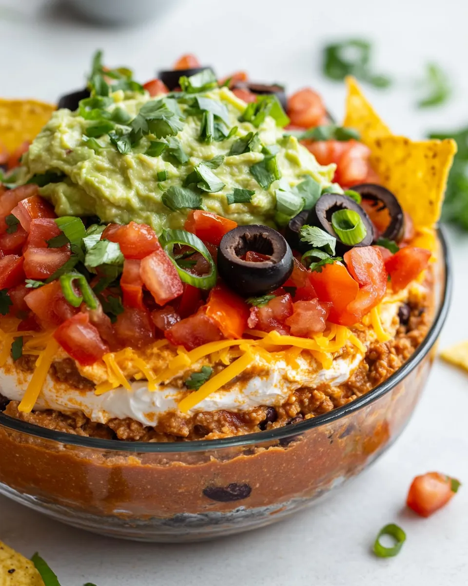 Classic Cemetery Seven-Layer Dip image