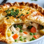 Homemade Chicken Pot Pie photo
