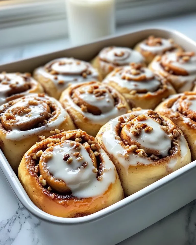 Homemade Cinnamon Rolls recipe photo