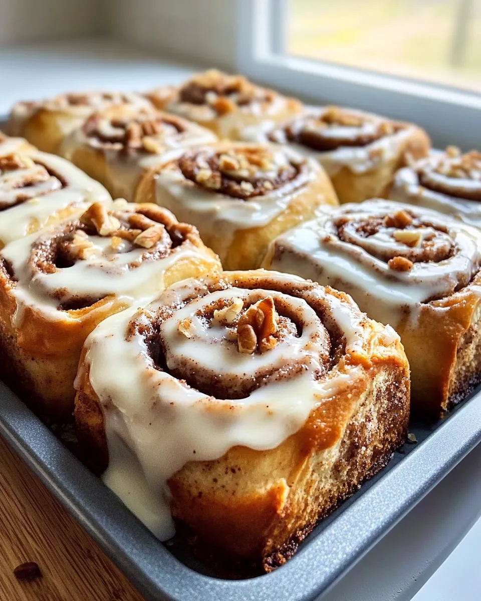 Classic Cinnamon Rolls dish photo