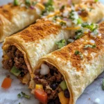 Homemade Coffin-Crust Taco Pockets photo