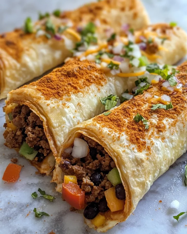 Homemade Coffin-Crust Taco Pockets photo