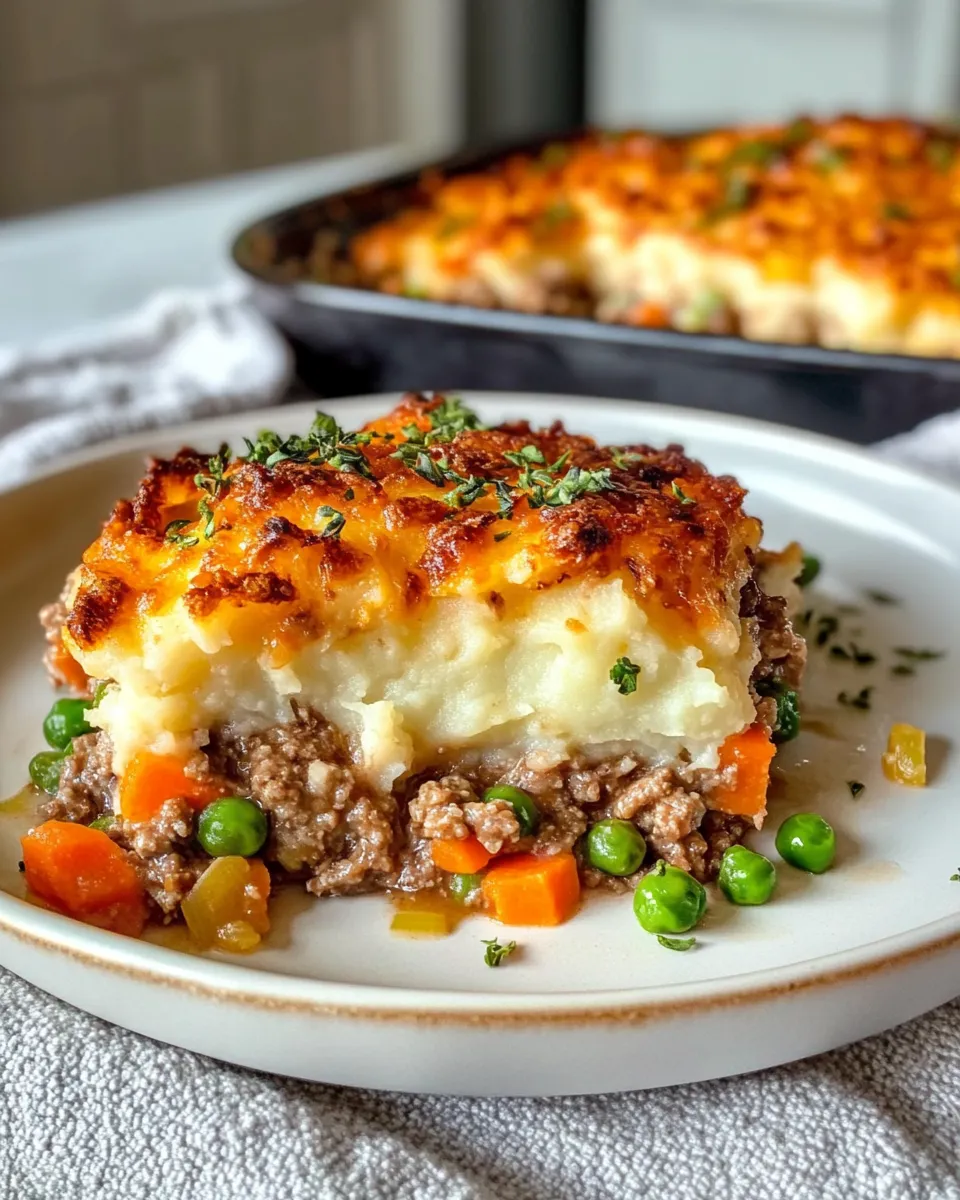 Homemade Cottage Pie (Beef) photo