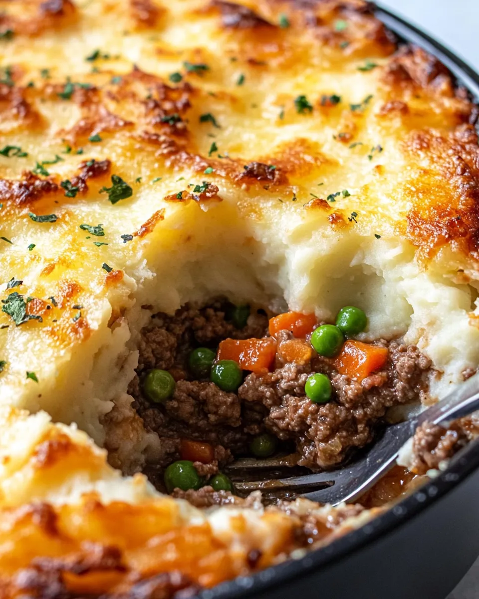 Classic Cottage Pie (Beef) image