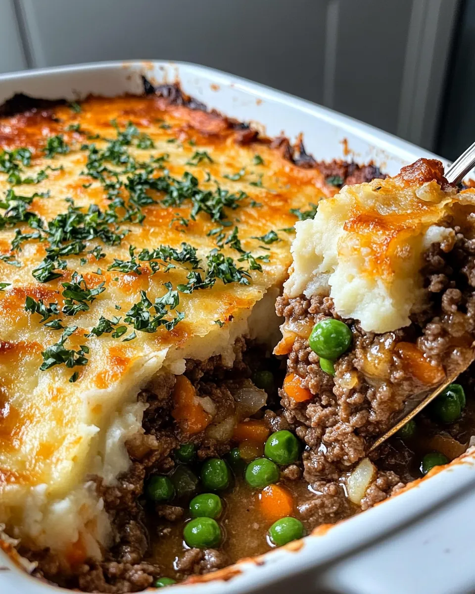 Easy Cottage Pie (Beef) recipe photo