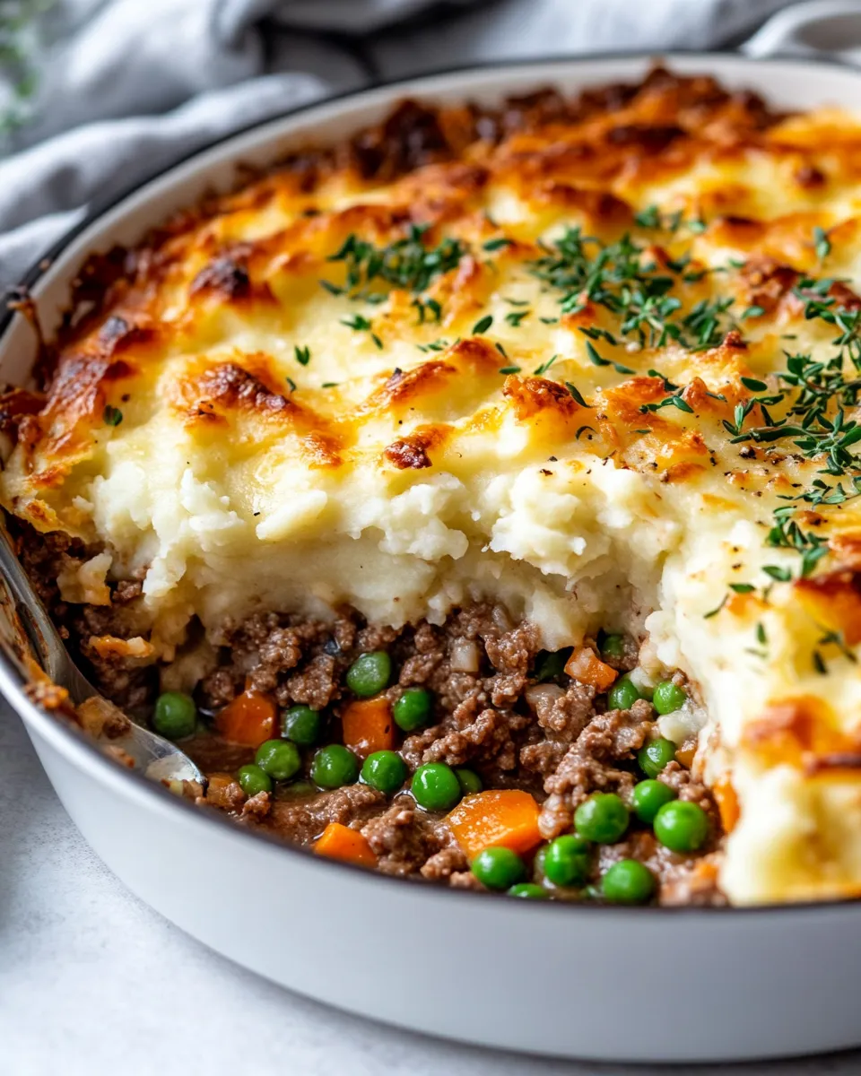Delicious Cottage Pie (Beef) dish photo