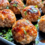 Homemade Cranberry Meatballs (Turkey) recipe photo