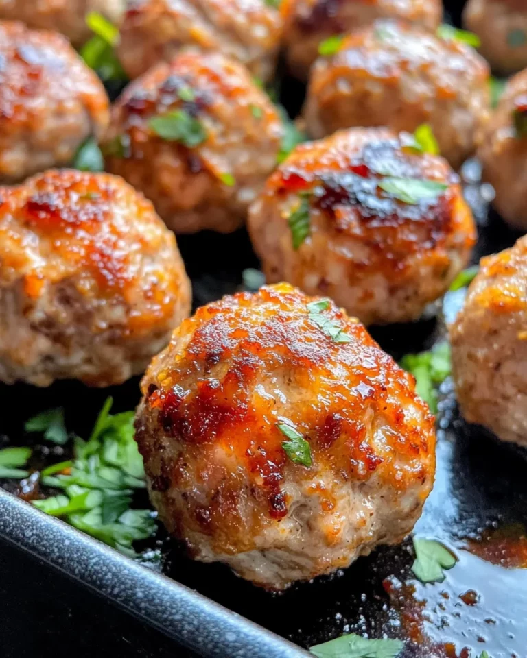 Homemade Cranberry Meatballs (Turkey) recipe photo