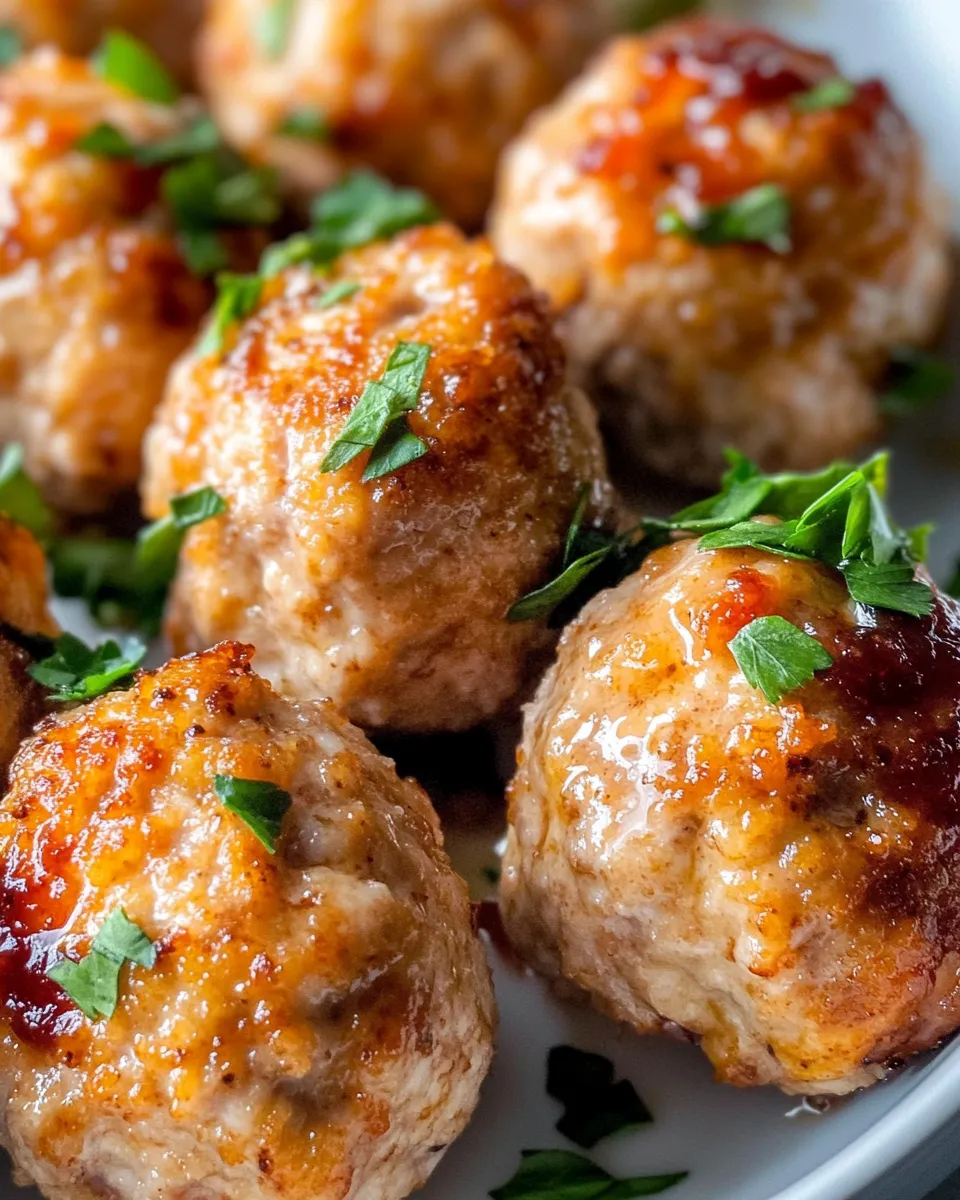 Classic Cranberry Meatballs (Turkey) dish photo