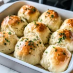 Homemade Garlic Butter Pull-Apart Rolls photo