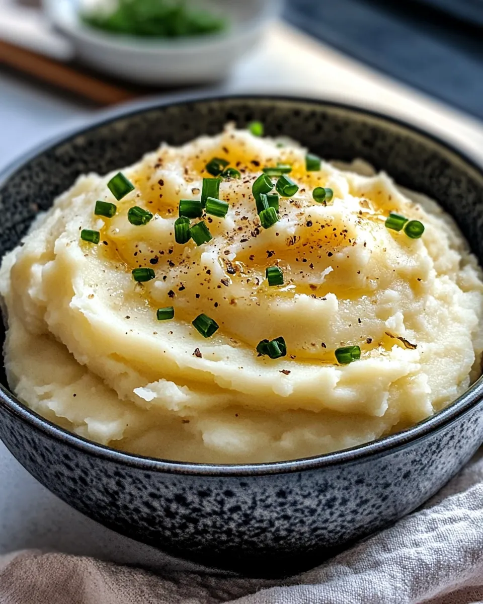 Classic Garlic Mashed Potatoes dish photo
