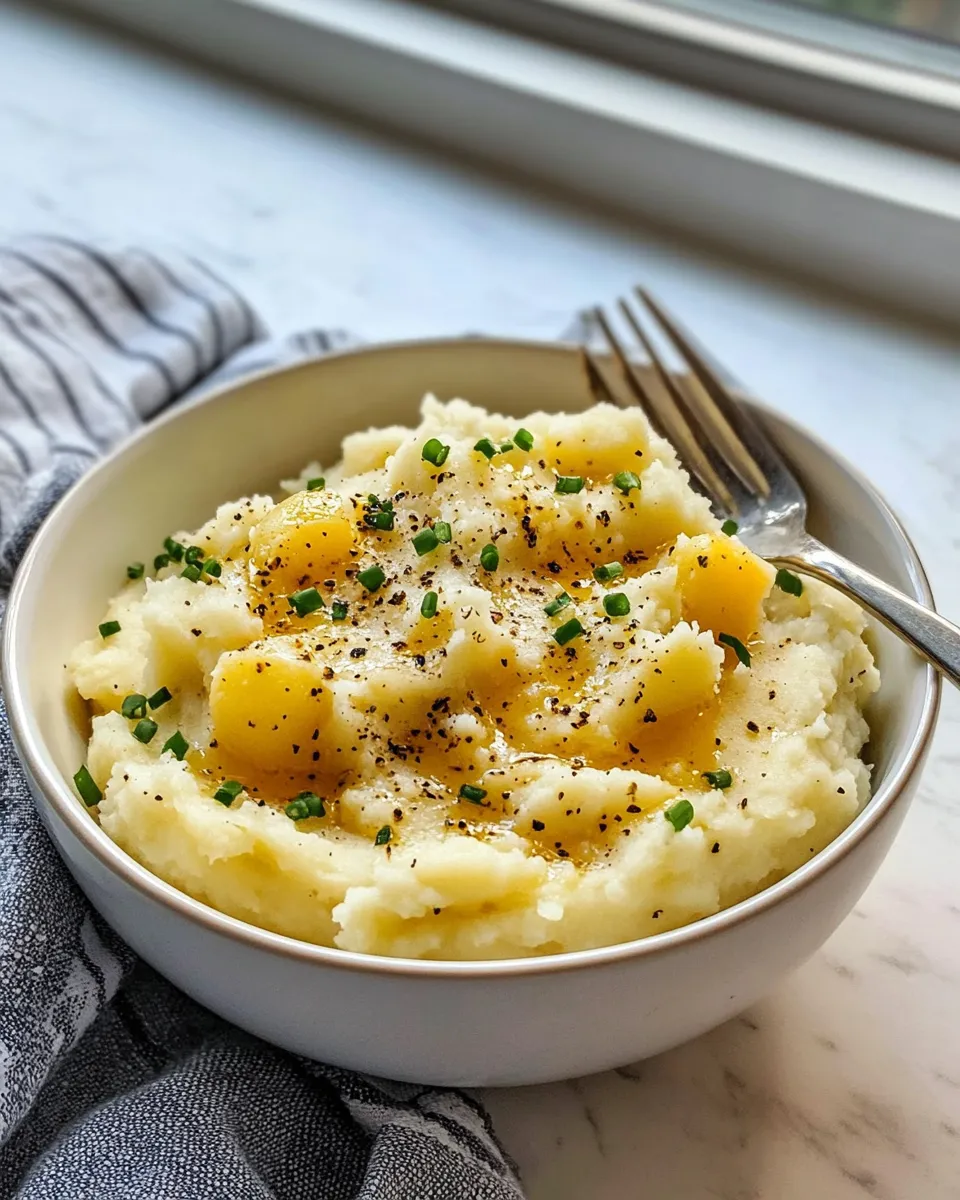 Delicious Garlic Mashed Potatoes image