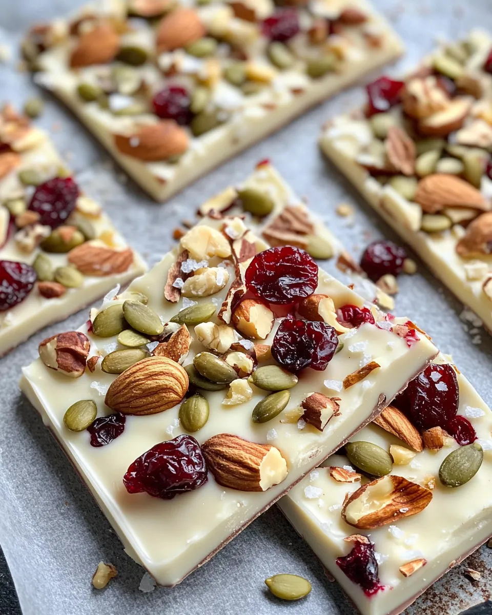 Classic Ghostly White Chocolate Bark image