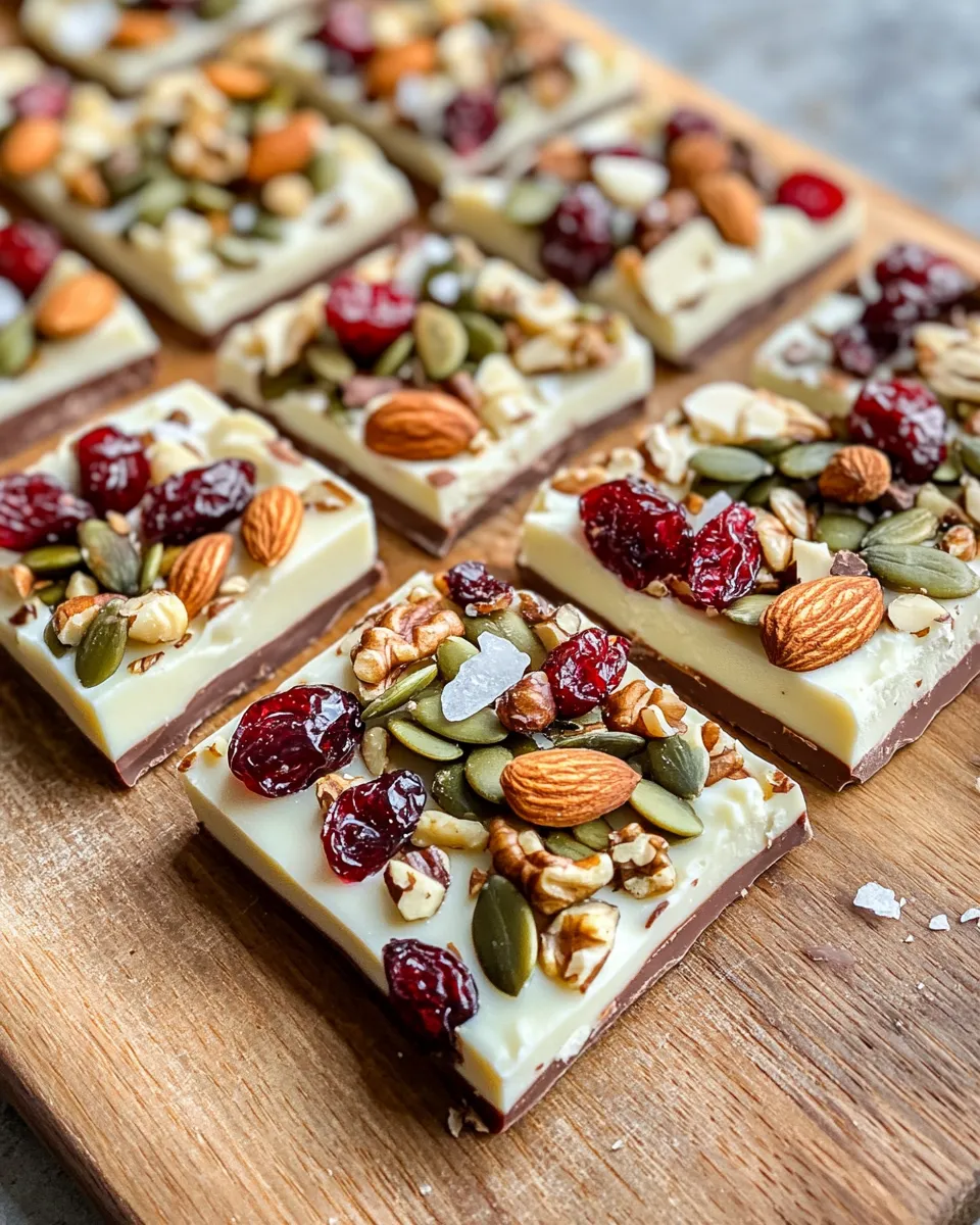 Easy Ghostly White Chocolate Bark recipe image