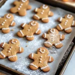 Homemade Gingerbread Men Cookies photo