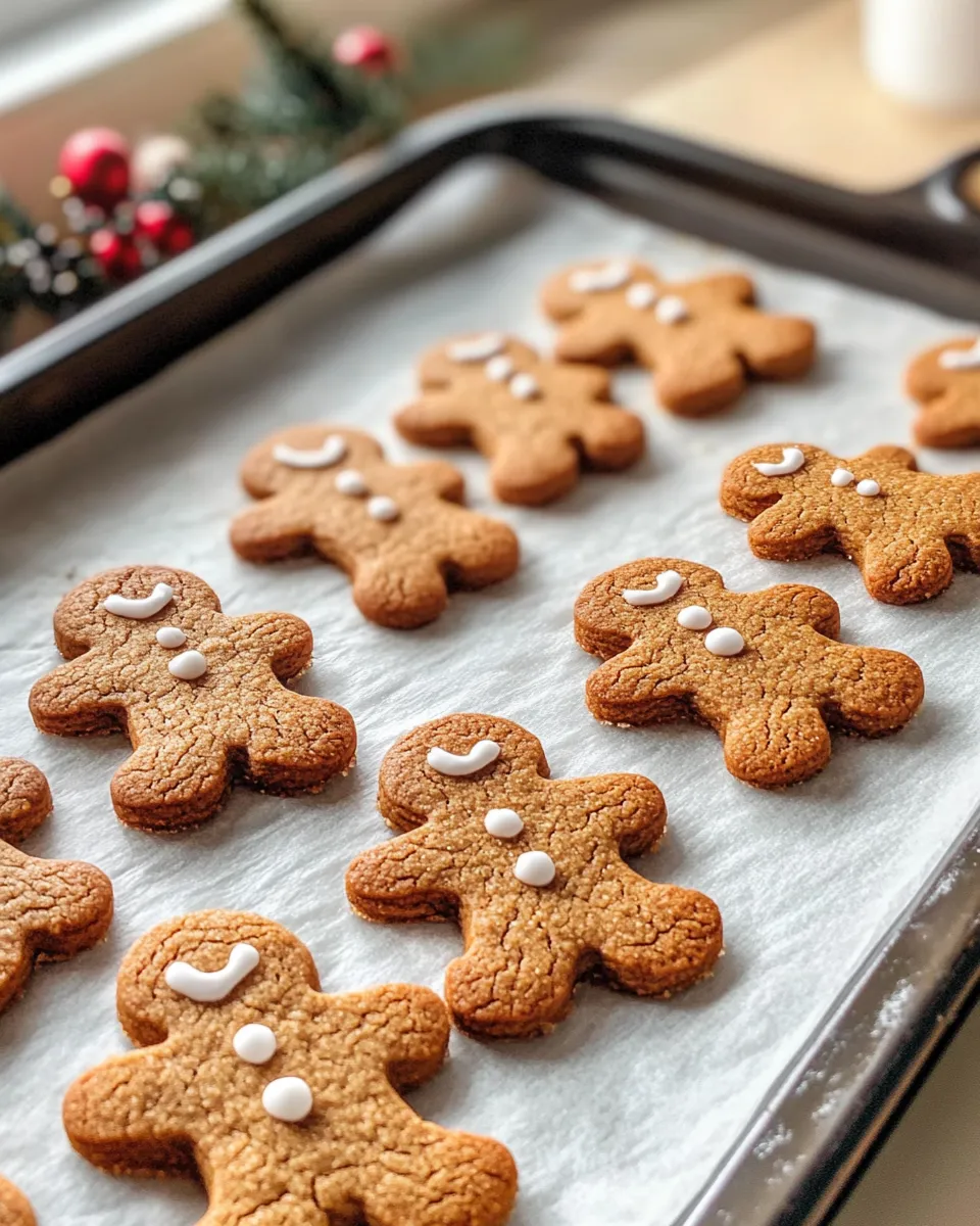 Classic Gingerbread Men Cookies image