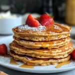 Homemade Gingerbread Pancakes recipe photo