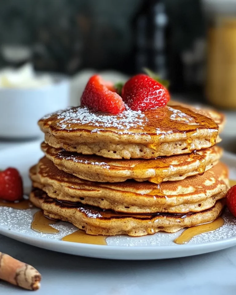 Homemade Gingerbread Pancakes recipe photo
