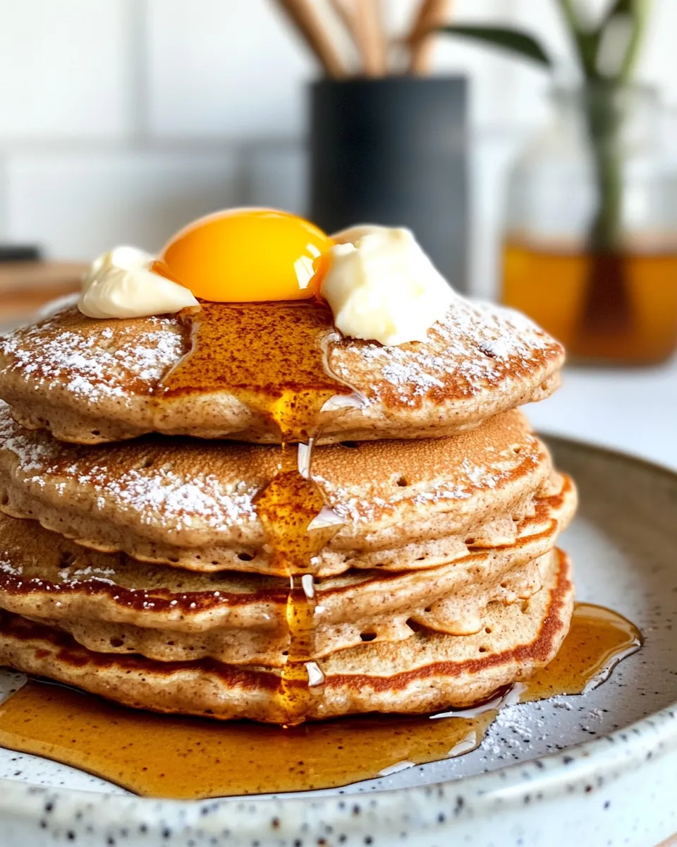 Classic Gingerbread Pancakes dish photo