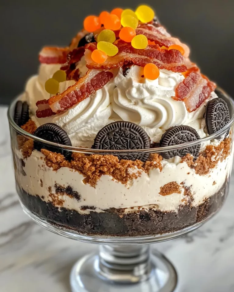 Homemade Grave Digger Oreo Dirt Cake photo