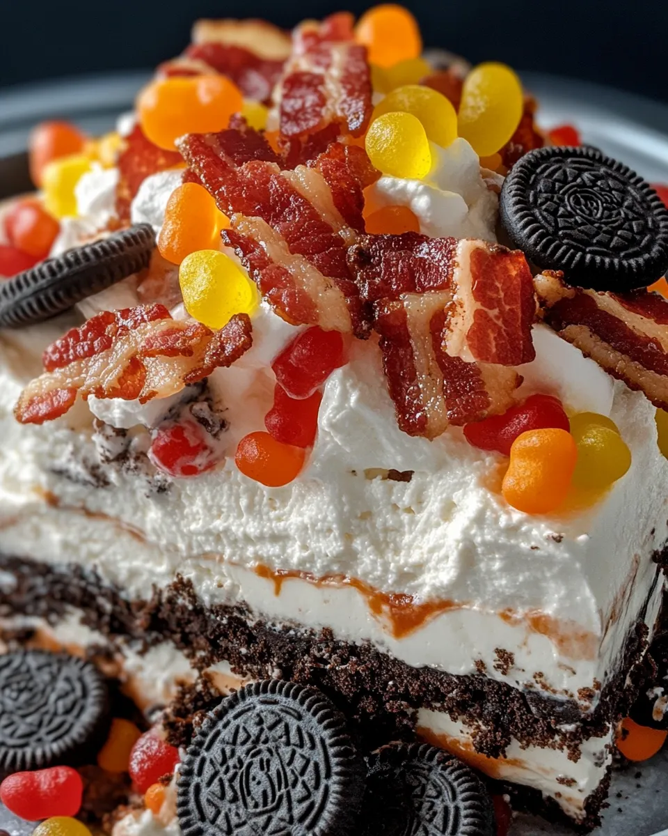 Delicious Grave Digger Oreo Dirt Cake dish photo