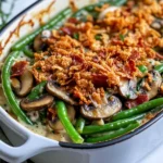 Homemade Green Bean Casserole from Scratch recipe photo