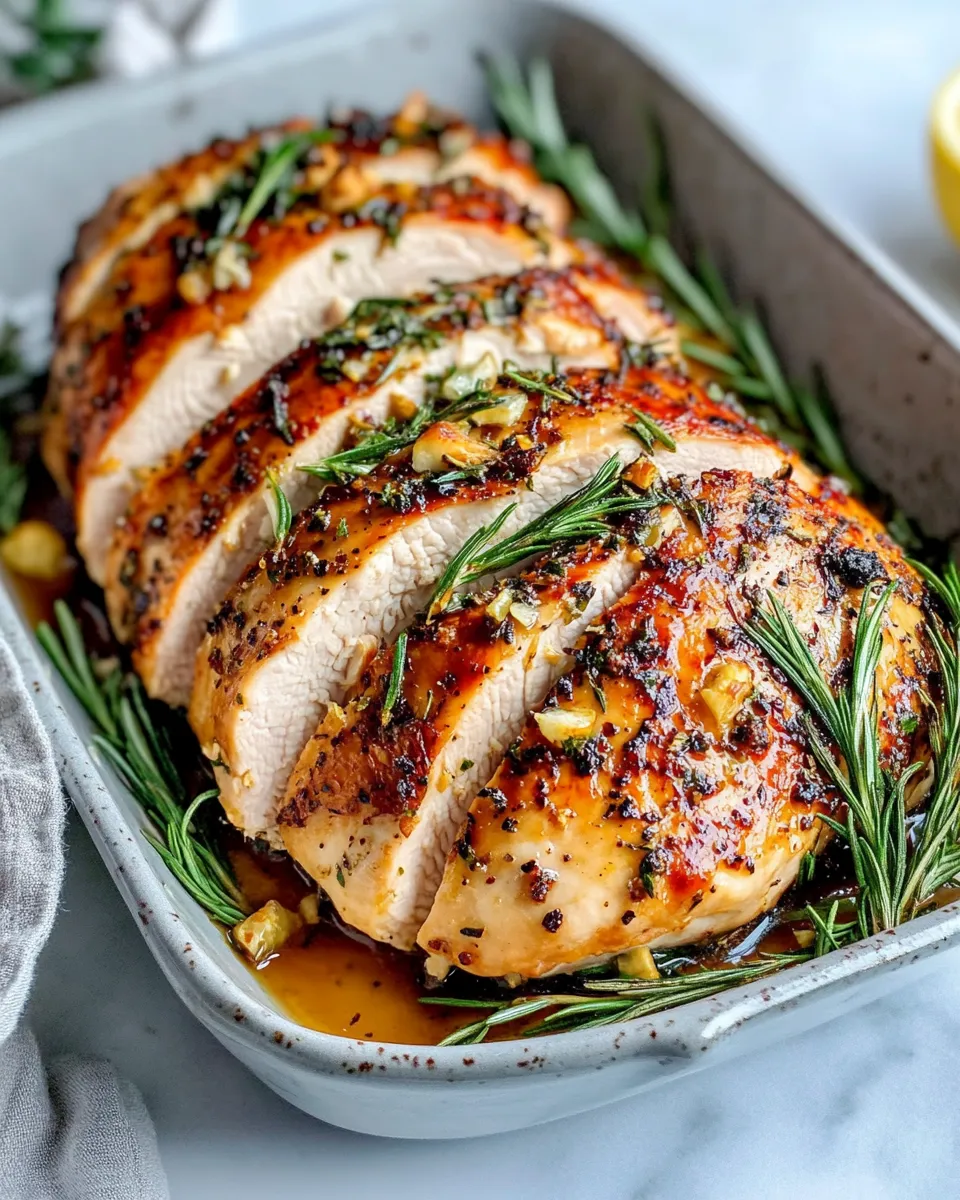 Classic Herb Butter Turkey Breast image
