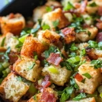Homemade Herb Sourdough Stuffing photo