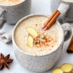 Classic Homemade Chai Latte photo
