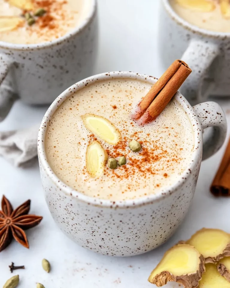 Classic Homemade Chai Latte photo