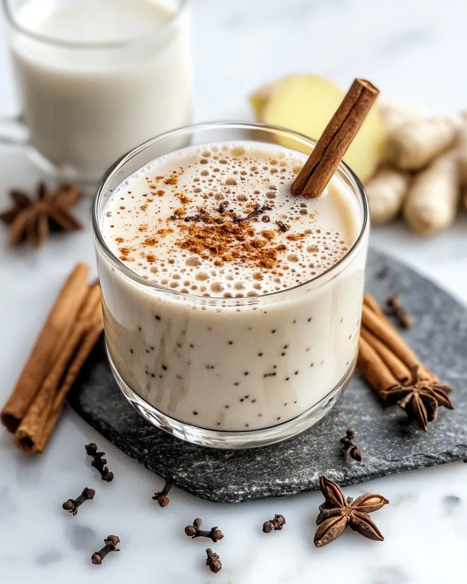 Easy Homemade Chai Latte recipe photo