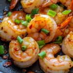 Easy Honey Garlic Shrimp Skillet photo