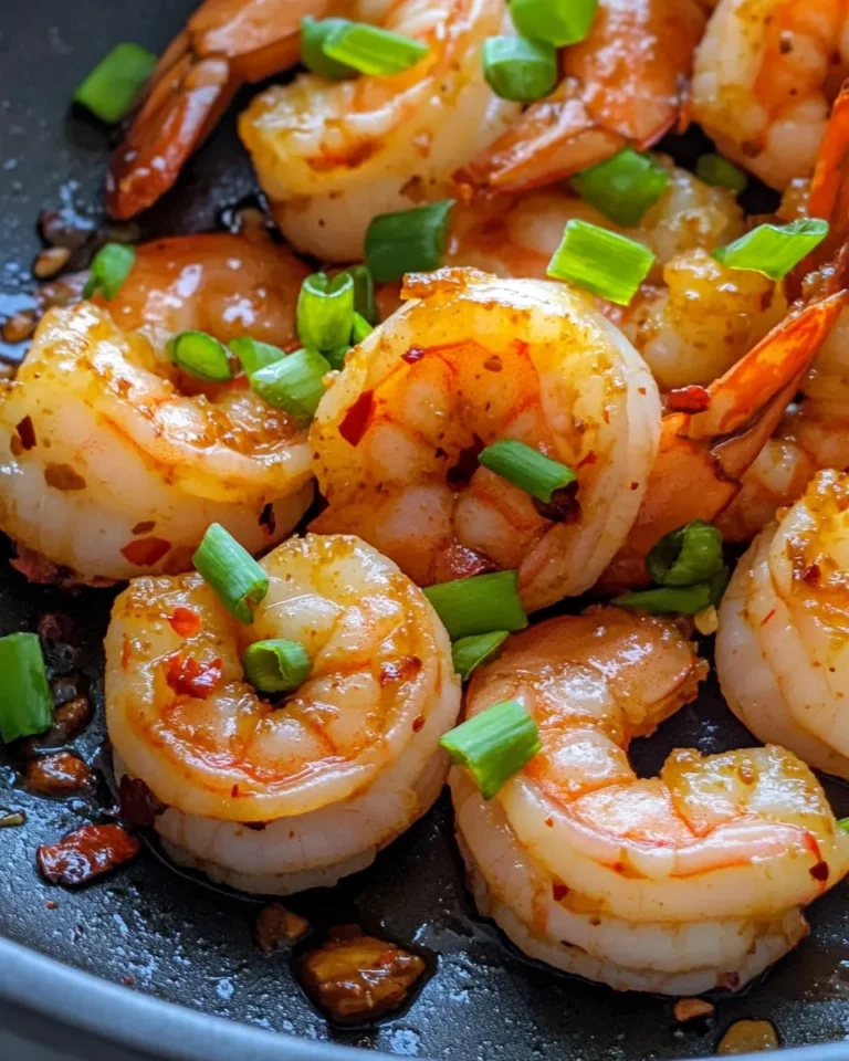 Easy Honey Garlic Shrimp Skillet photo